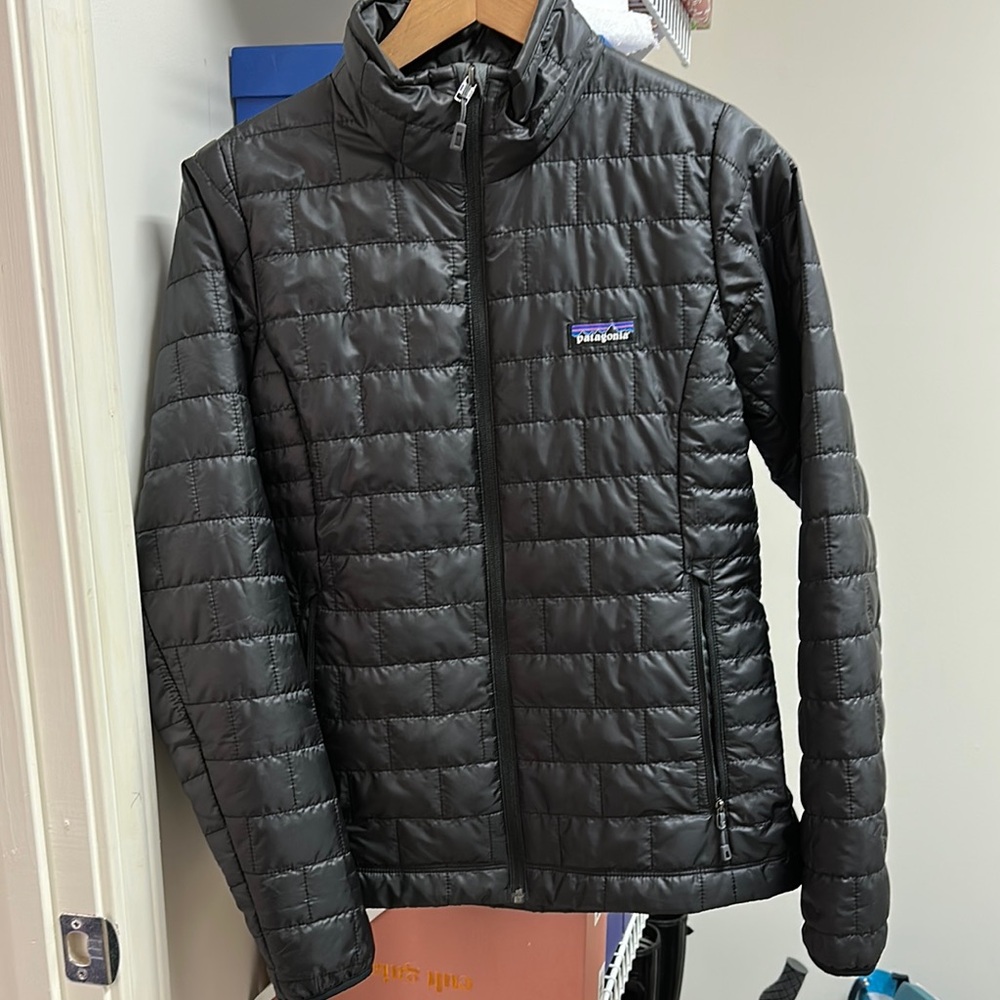 Patagonia Black Quilted Jacket